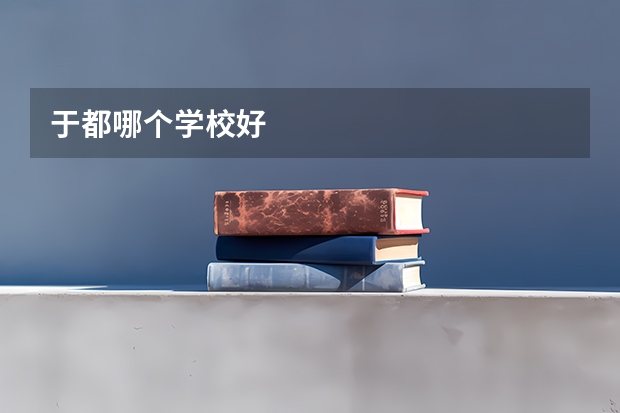 于都哪个学校好