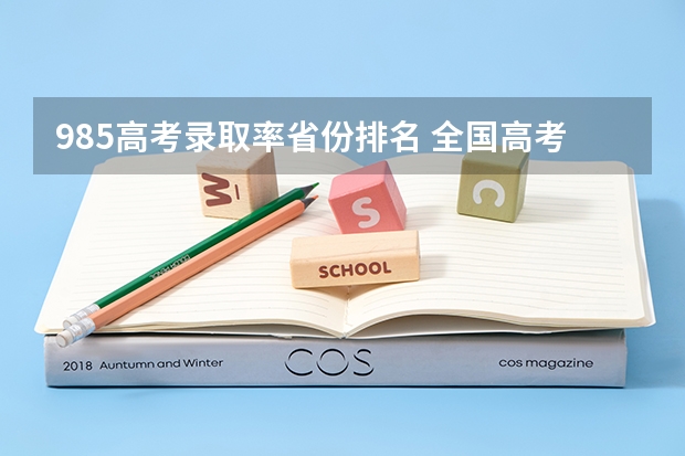 985高考录取率省份排名 全国高考985录取率