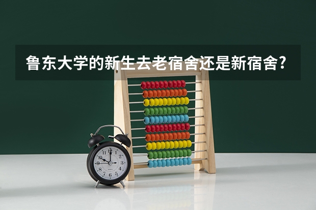 鲁东大学的新生去老宿舍还是新宿舍? 条件如何? 谢啦 还有大一管理严不严啊？
