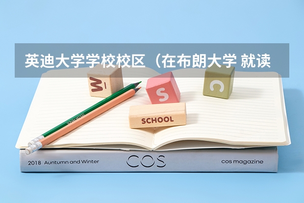 英迪大学学校校区（在布朗大学 就读是怎样一番体验）