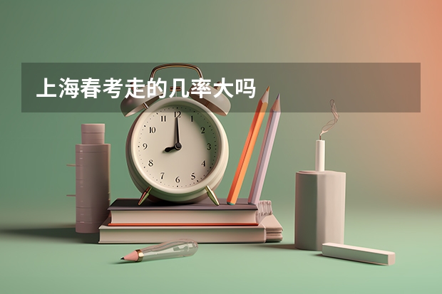 上海春考走的几率大吗