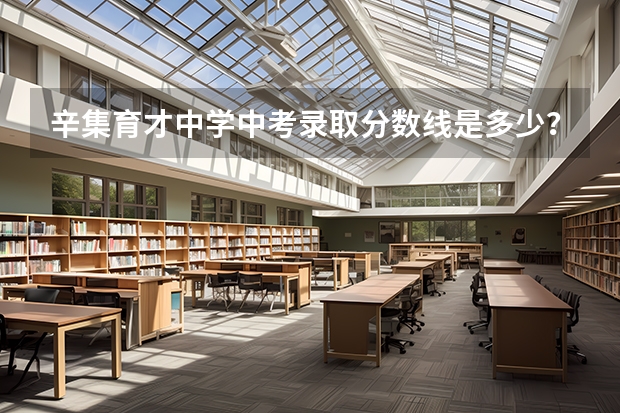 辛集育才中学中考录取分数线是多少？