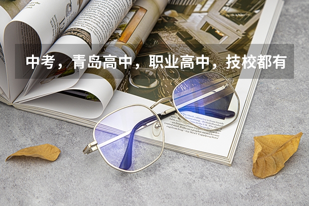 中考,青岛高中,职业高中,技校都有哪些??