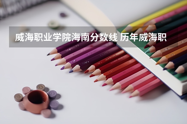 威海职业学院海南分数线 历年威海职业学院各科录取分数