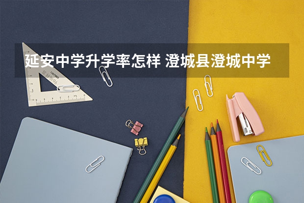 延安中学升学率怎样 澄城县澄城中学高考成绩