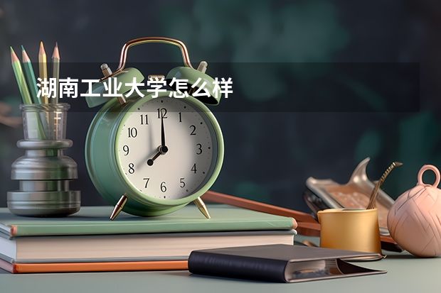 湖南工业大学怎么样
