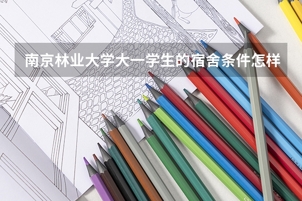 南京林业大学大一学生的宿舍条件怎样？为什么网上有人说是9人一间，有人说是4-6人一间