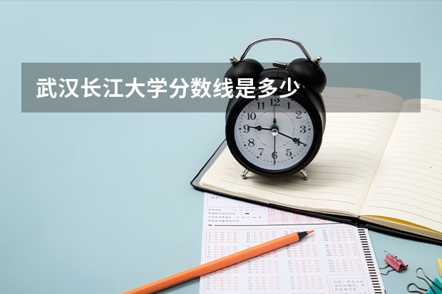 武汉长江大学分数线是多少