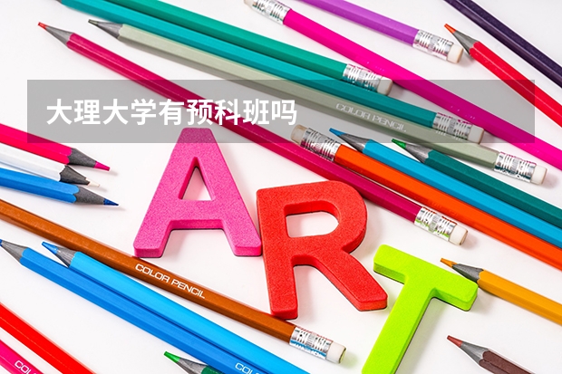 大理大学有预科班吗