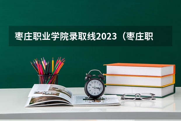 枣庄职业学院录取线2023（枣庄职业学院单招分数）