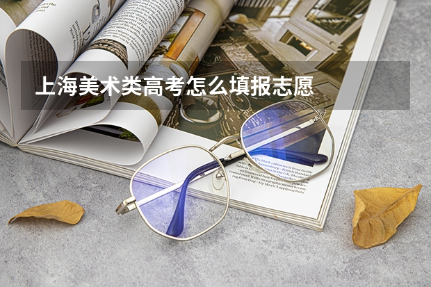 上海美术类高考怎么填报志愿