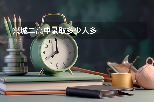 兴城二高中录取多少人多