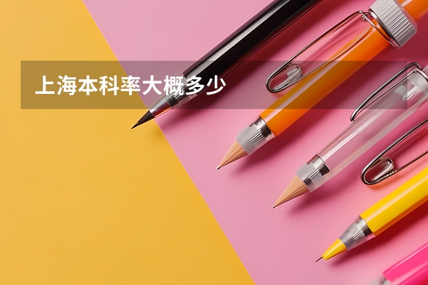 上海本科率大概多少