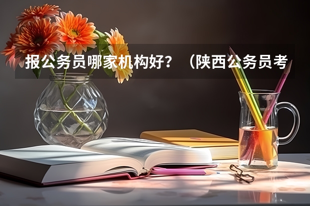 报公务员哪家机构好？（陕西公务员考试行测真题及解析）