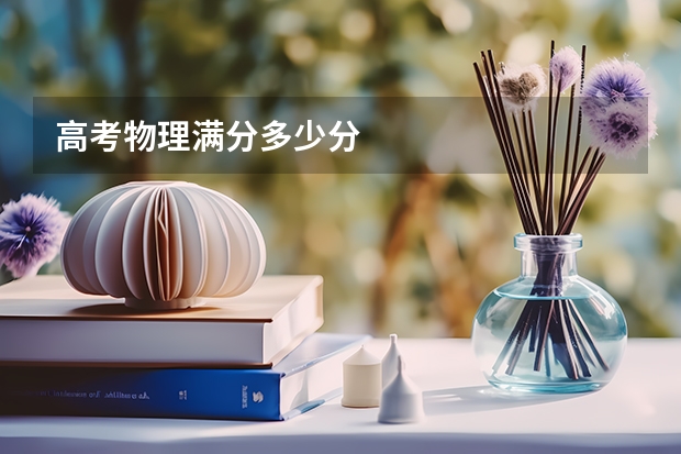 高考物理满分多少分