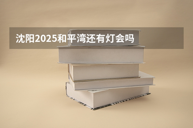 沈阳2025和平湾还有灯会吗