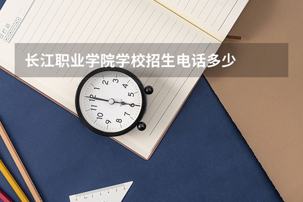 长江职业学院学校招生电话多少