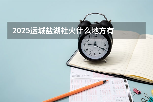 2025运城盐湖社火什么地方有