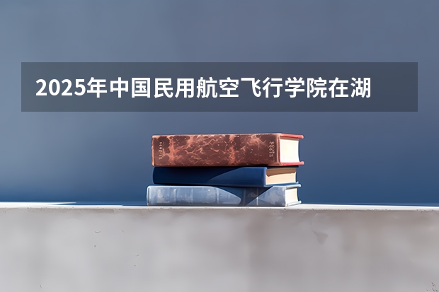 2025年中国民用航空飞行学院在湖南各专业都招多少人