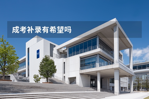 成考补录有希望吗