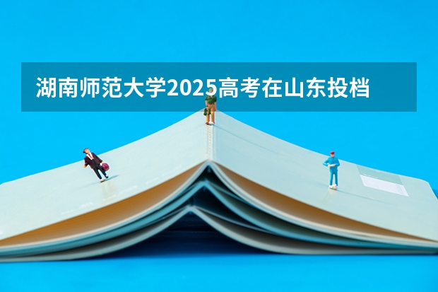 湖南师范大学2025高考在山东投档分数线