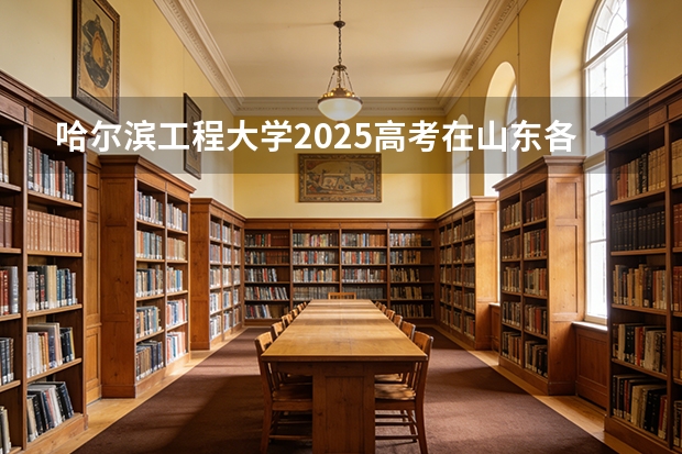 哈尔滨工程大学2025高考在山东各批次选科要求如何