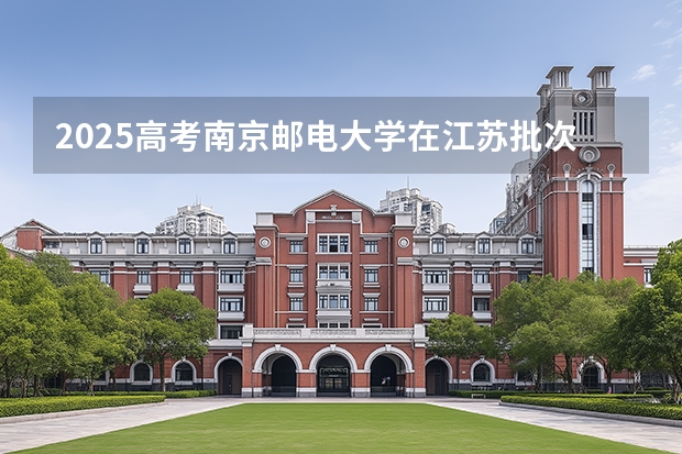 2025高考南京邮电大学在江苏批次选科要求有哪些