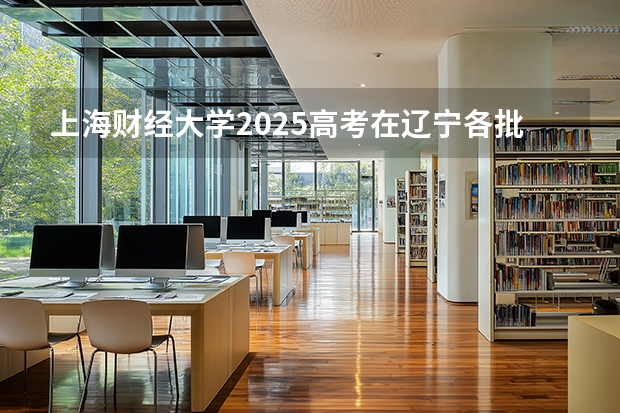 上海财经大学2025高考在辽宁各批次选科要求如何