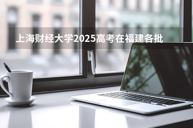 上海财经大学2025高考在福建各批次选科要求如何
