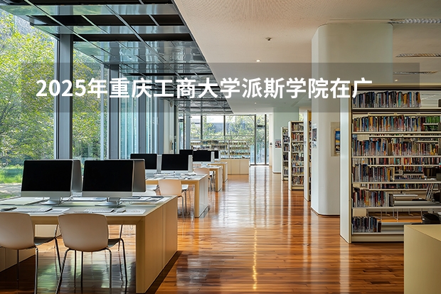 2025年重庆工商大学派斯学院在广西各专业都招多少人（2026参考）