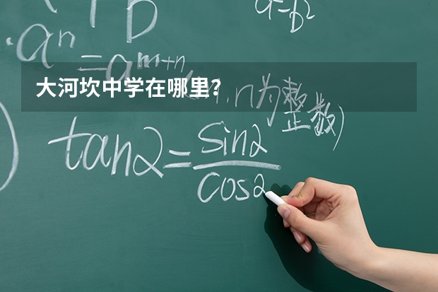 大河坎中学在哪里？