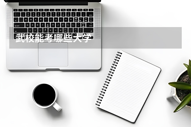 武校能考哪些大学