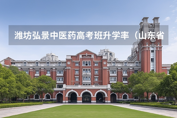 潍坊弘景中医药高考班升学率（山东省最好高中）