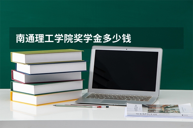 南通理工学院奖学金多少钱