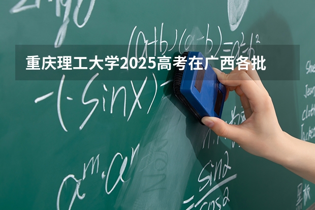 重庆理工大学2025高考在广西各批次选科要求如何