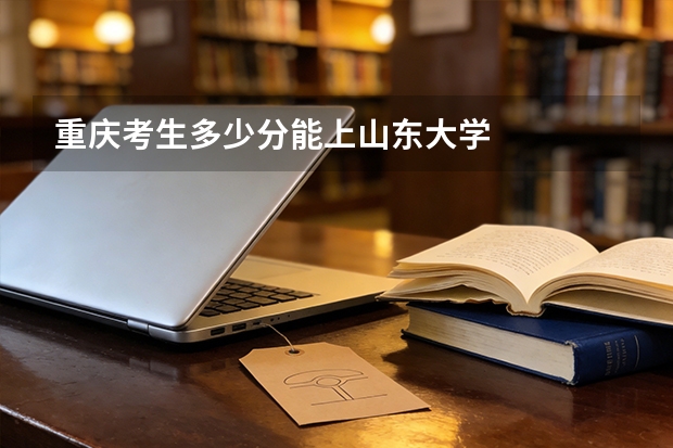 重庆考生多少分能上山东大学
