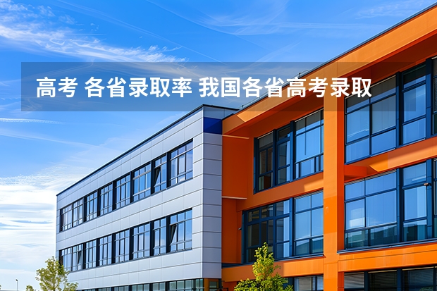 高考 各省录取率 我国各省高考录取率排名
