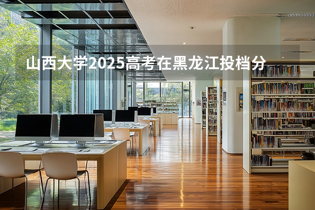 山西大学2025高考在黑龙江投档分数线
