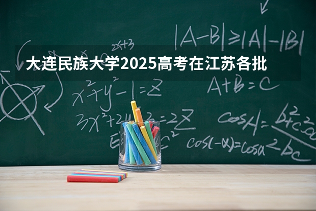 大连民族大学2025高考在江苏各批次选科要求如何