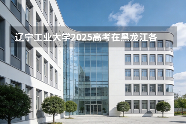 辽宁工业大学2025高考在黑龙江各批次选科要求如何