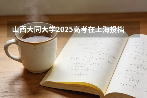 山西大同大学2025高考在上海投档分数线