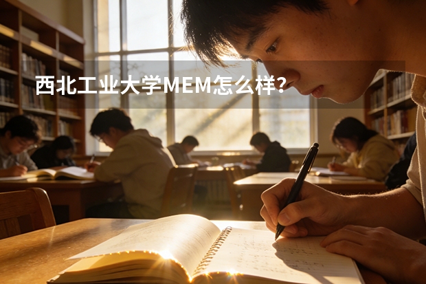 西北工业大学MEM怎么样？