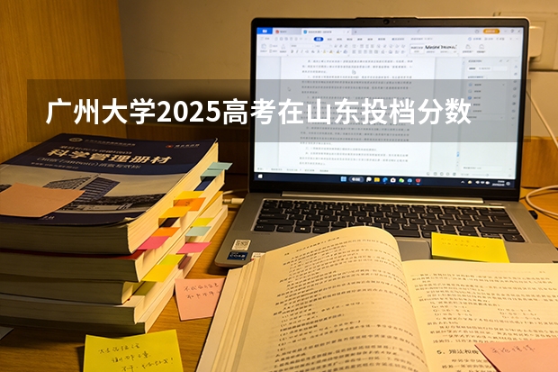 广州大学2025高考在山东投档分数线