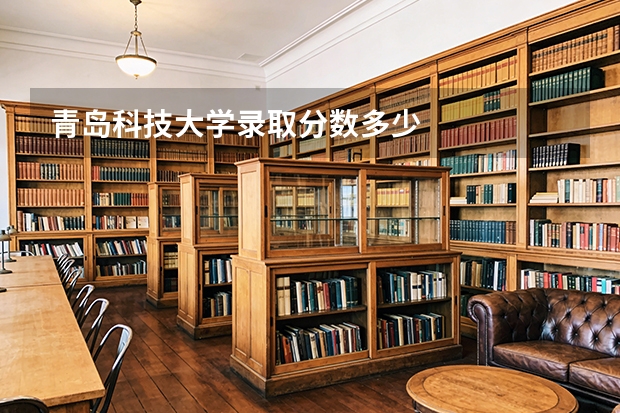 青岛科技大学录取分数多少