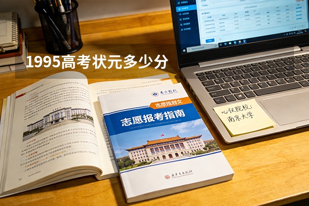 1995高考状元多少分