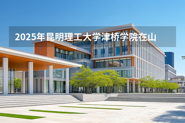 2025年昆明理工大学津桥学院在山西各专业都招多少人（2026参考）