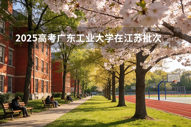 2025高考广东工业大学在江苏批次选科要求有哪些