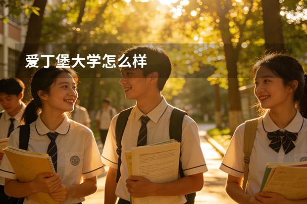 爱丁堡大学怎么样