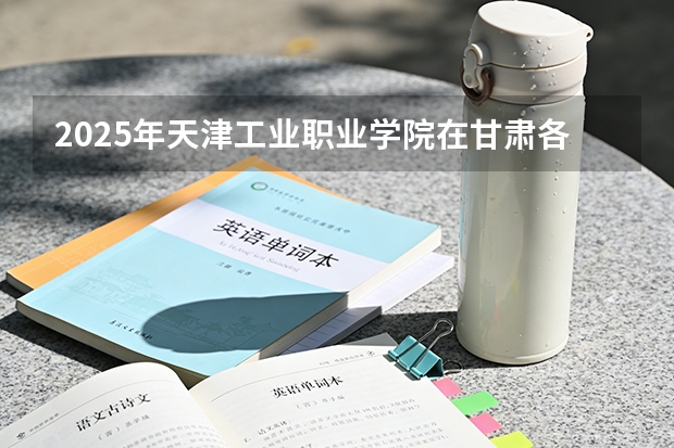 2025年天津工业职业学院在甘肃各专业都招多少人（2026参考）
