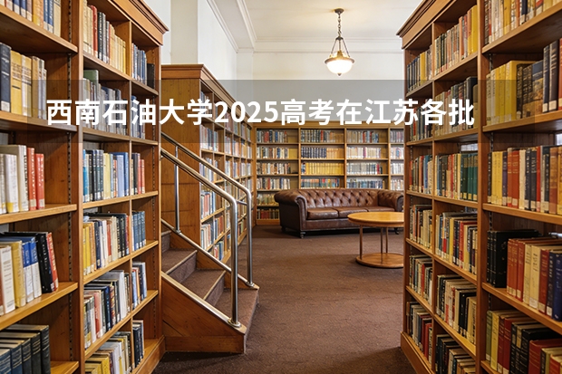 西南石油大学2025高考在江苏各批次选科要求如何